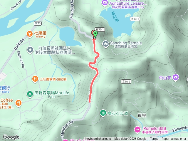 三清宮-香格里拉公路