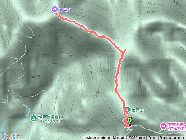 武界山&橫屏山預覽圖