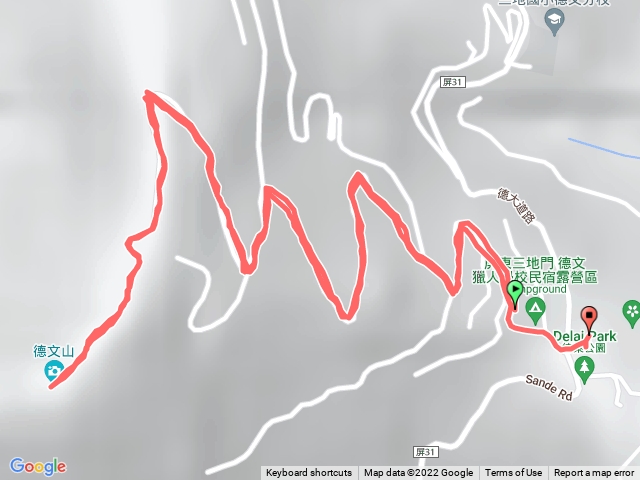 觀望山（德文山）步道