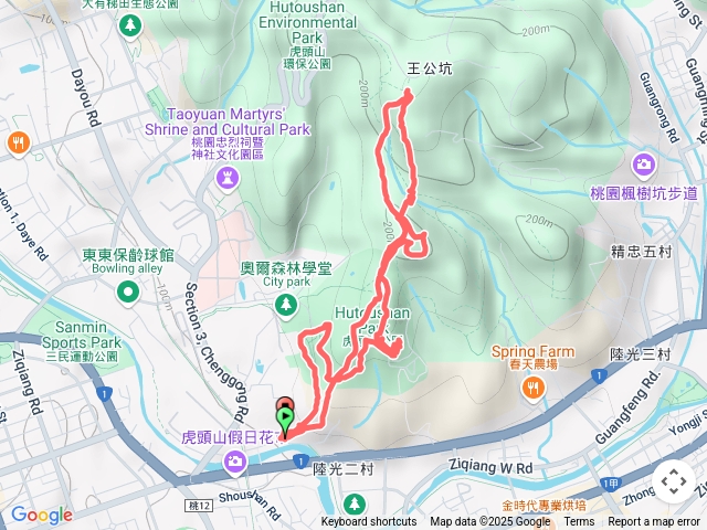 桃園虎頭山