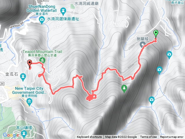台金公司上劍龍稜（1-3段）-381下-黃金洞黃金台-勸濟堂