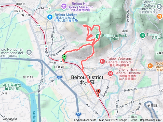 奇岩山+軍艦岩步道預覽圖
