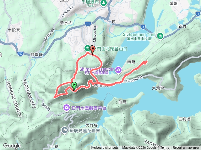 石門山-石門水庫龍的預覽圖