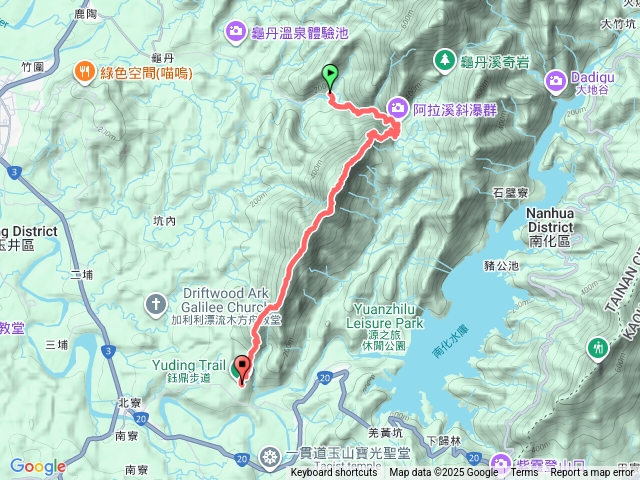 114.12.21. 台南楠西區-龜丹鐵谷山宮走鈺鼎步道天豔宮預覽圖