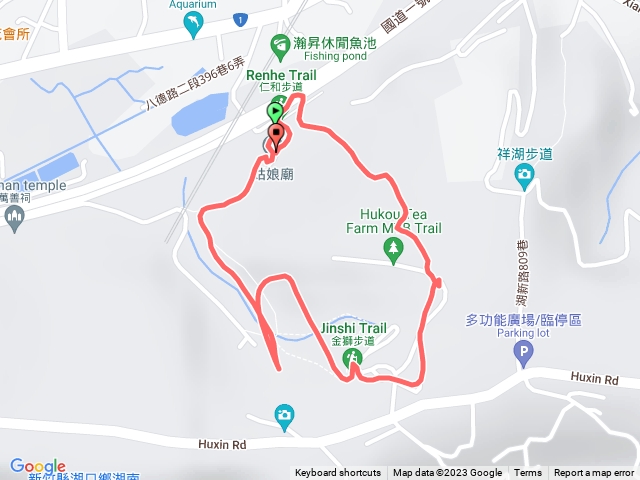 湖口金獅，仁和步道O型