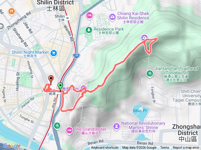 水神社-劍潭山-老地方秘境-劍潭保齡球館預覽圖