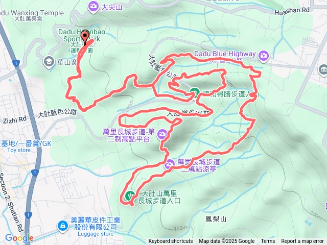 林麥通大肚越野12k