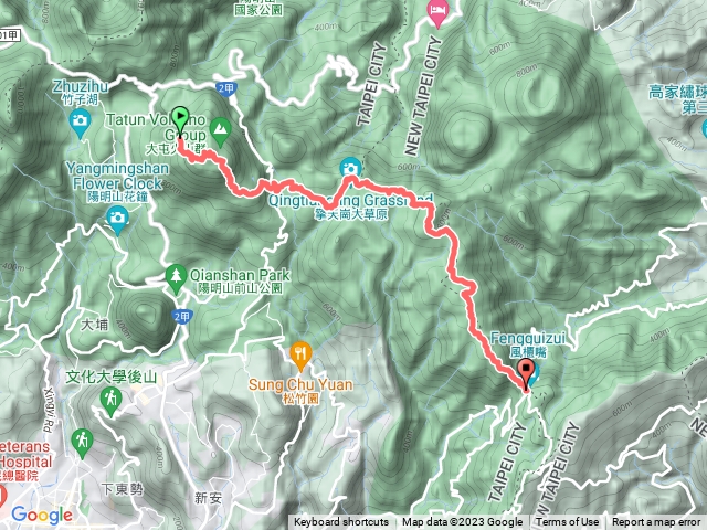 台北大蹤走第三段