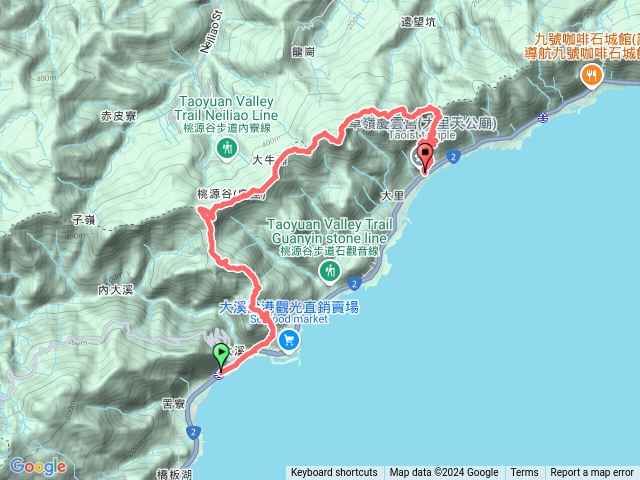 桃源谷逆走