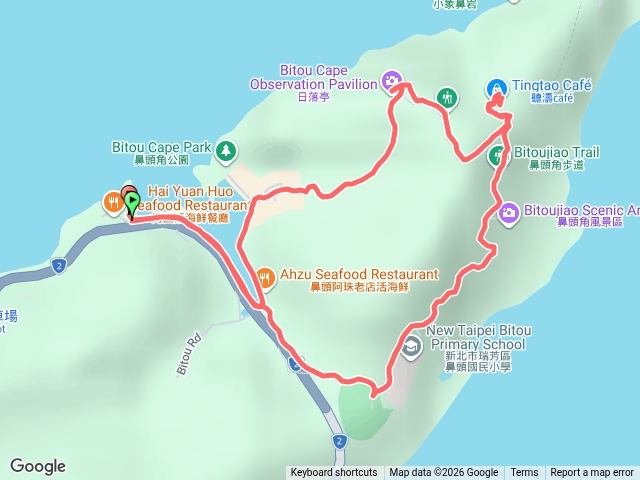 1150816鼻頭角步道（夏天保證中暑）