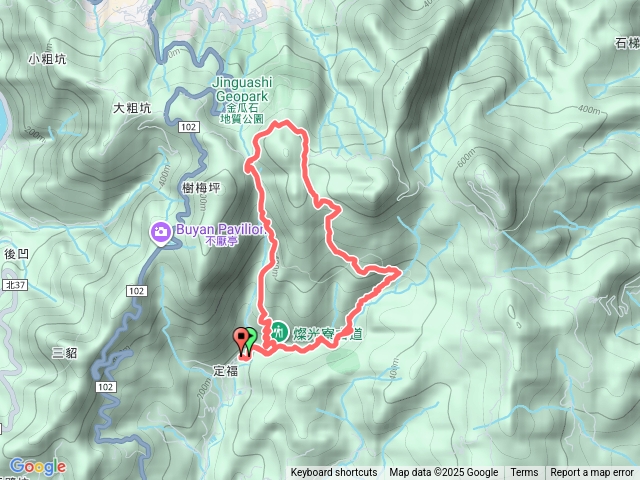 𤨪光寮+貂山古道