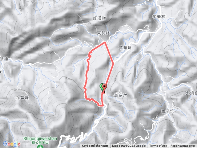 20230706茶販古道芊蓁坑越嶺東勢格