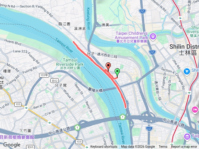 住家堤岸早晨運動