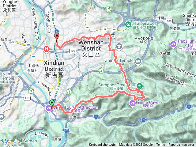 新店景美15連峰預覽圖