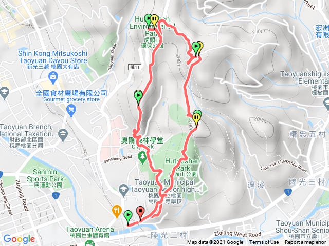 虎頭山環山