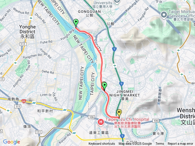 2025臺北健走趣（10）景美河濱公園20251006-2（騎腳踏車）