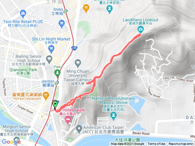 劍潭山親山步道