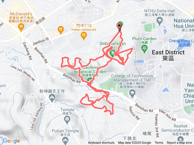 十八尖山