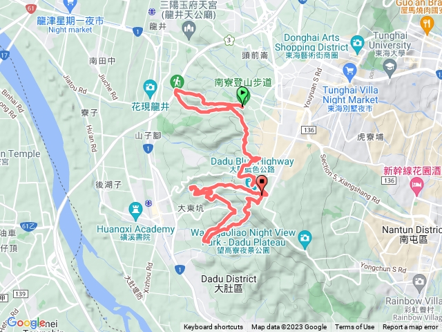 大肚山一日巡禮