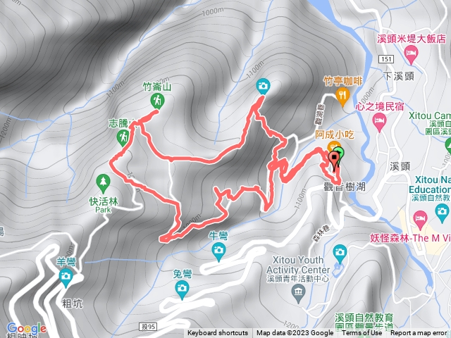 112.4.30溪頭山.竹崙山.志騰山