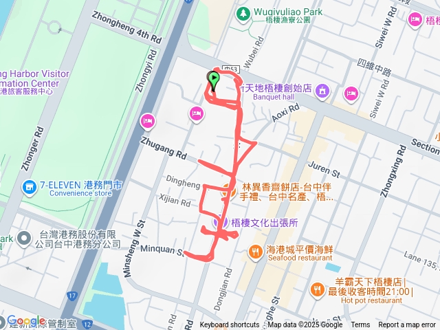 梧棲老街-梧棲文化出張所