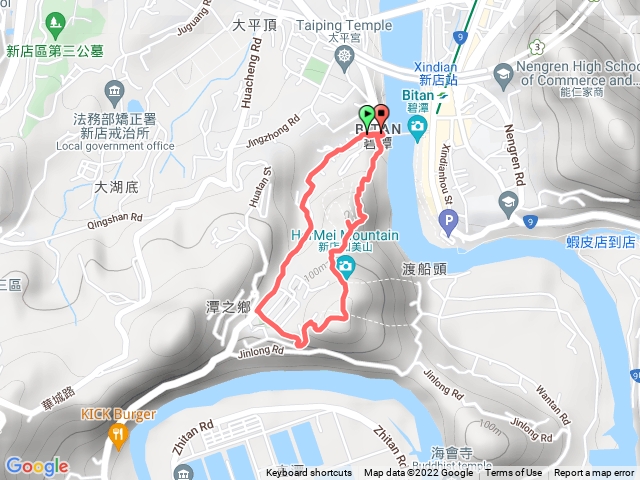 和美山步道