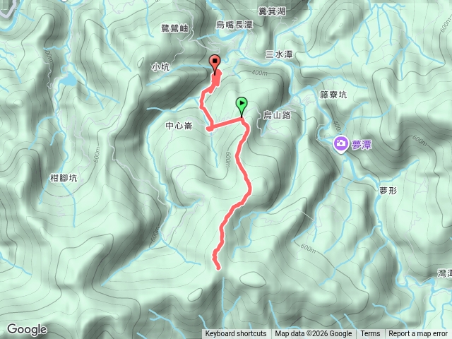 20260709聯合艦隊雙溪坪林中心崙往竹子山未竟山徑除草