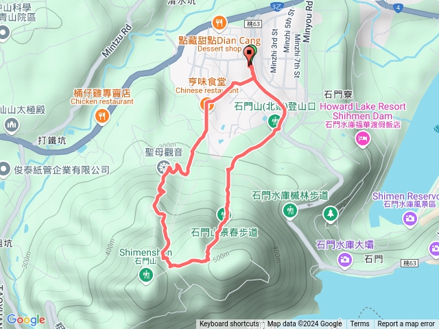 杜鵑小隊之石門山旅行