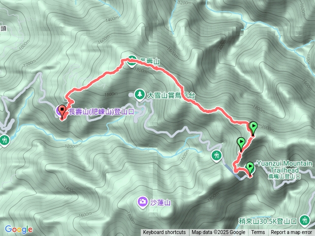 114-09-29鳶嘴山西陵線縱走（林道27.3K林道19.8k)