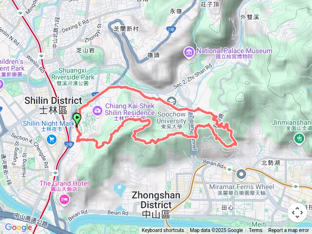 2025.04.29 Taipei Ultra Trail 10K  TUT夜跑