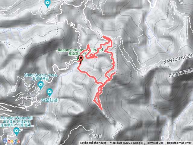 小百岳 055 雲林 石壁山+嘉南雲峰 20221219