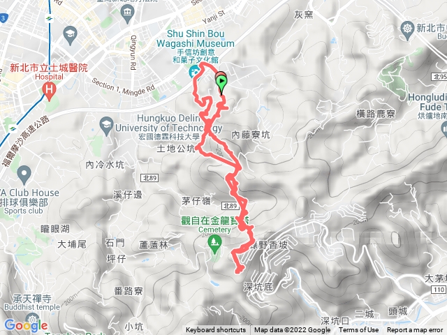 土城 大尖山 青龍嶺 將軍嶺