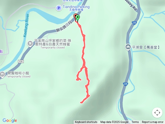 2025-06-22南山坪福德宮-蝙蝠洞(乾、濕洞)-平湖山來回走