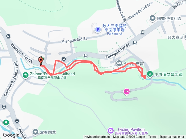 小坑溪文學步道