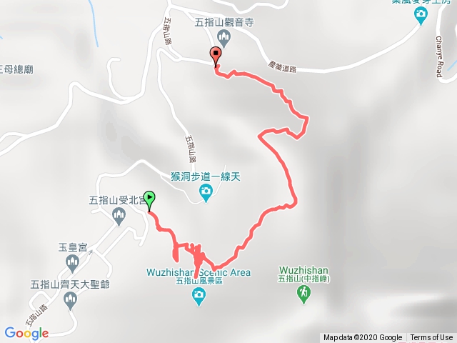 五指山橫向步道