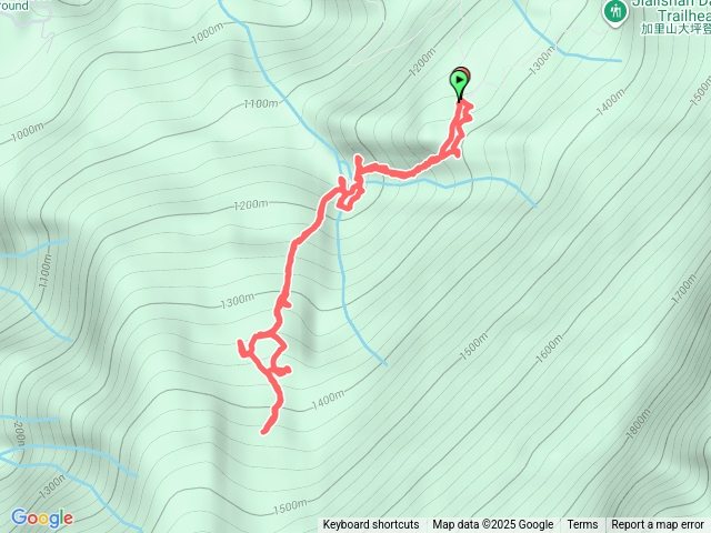 加里山5個分遣所