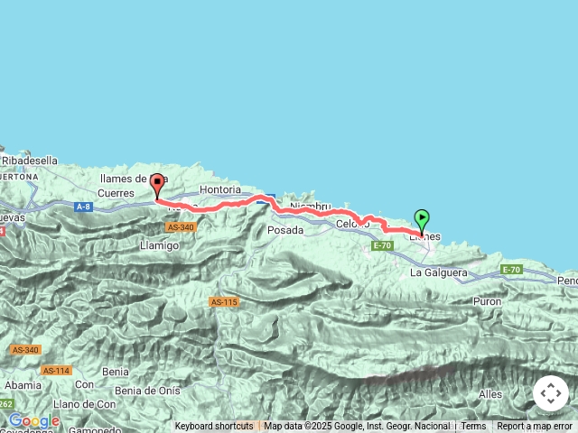 D182025/6/18Llanes-PiñeresdePría20kmAlbergueLaLlosadeCosme