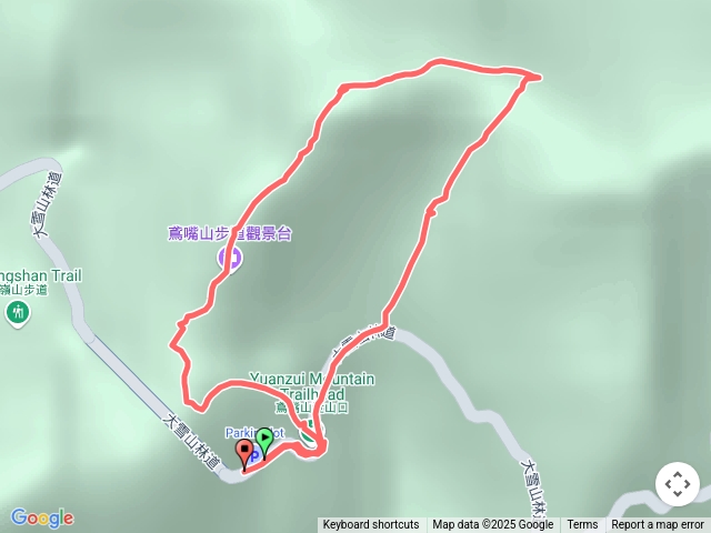 禧禧宵夜爬山去