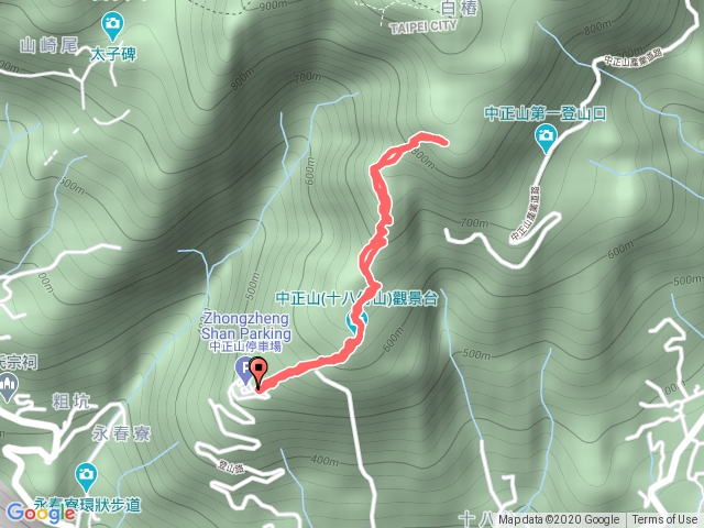 20201107 中正山