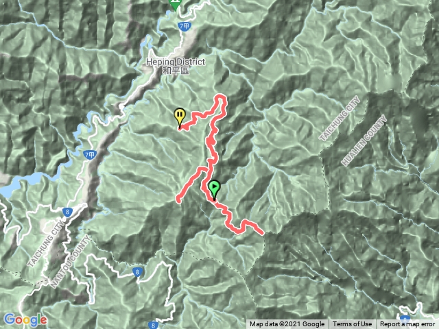 閂山 鈴鳴山完登 2021.04.27-04.29