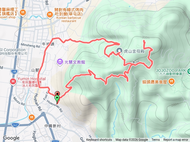 大虎山預覽圖