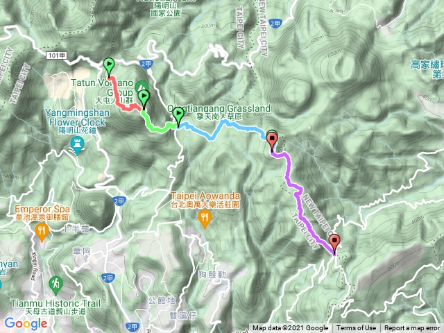 臺北大縱走第三段