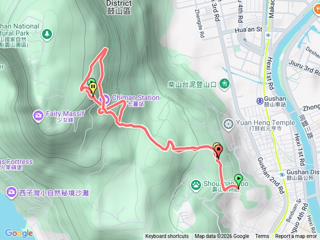 柴山登山步道預覽圖