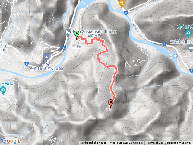 白毛山
