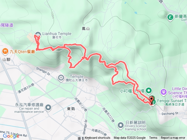 鳳崎落日步道預覽圖