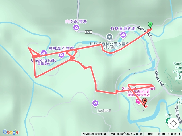 青龍步道＆越嶺古道