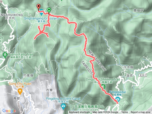 擎天崗 竹篙山 風櫃口