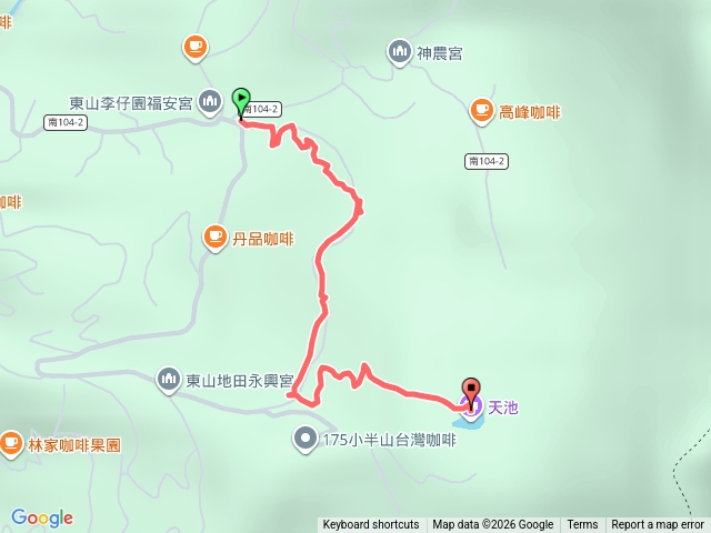 開泰日月明宮上天池_東山175咖啡公路