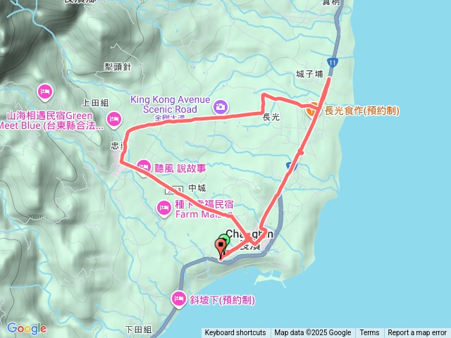 長濱金剛大道(馬到成功168)預覽圖