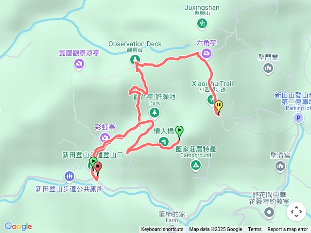 新田步道（2、3步道）